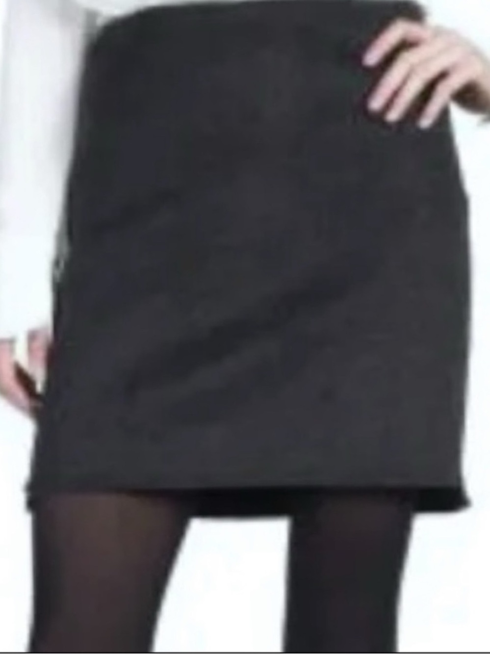 NWT Tahari Elana Skirt ~Navy